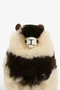Barista Mini Alpaca Plush Espresso - Inkari | Centre Commercial
